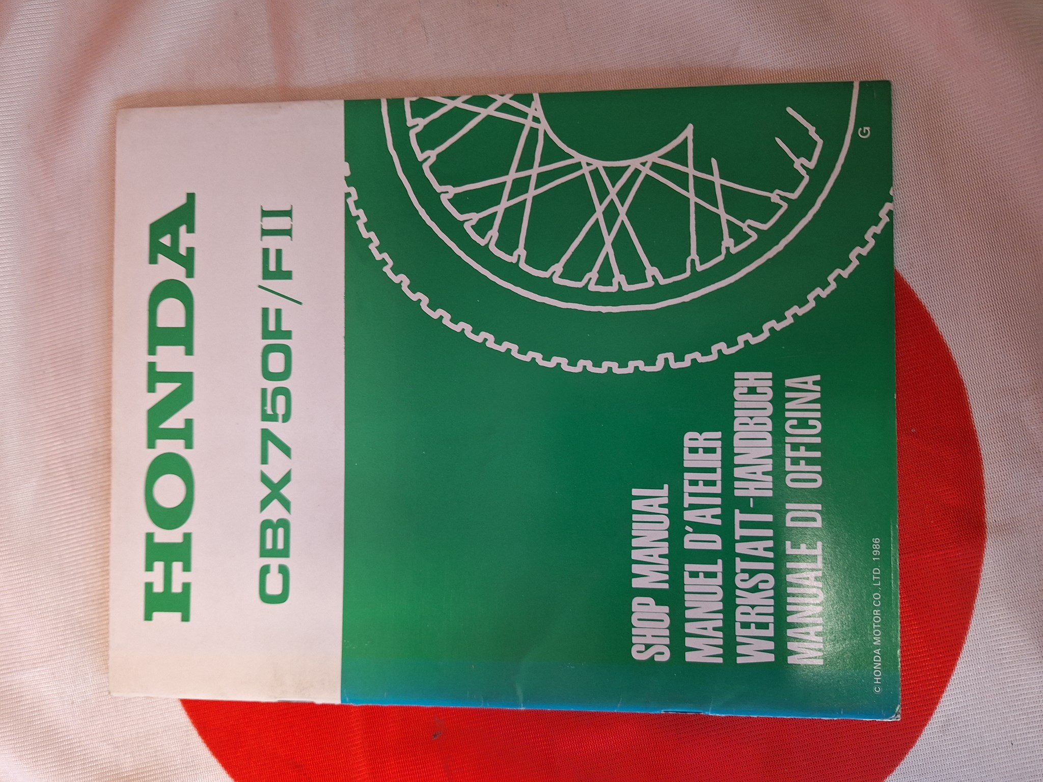 Picture of SMA CBX750FG EFGI  66MJ000Z